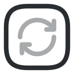 Refresh Square 2 SVG Icon